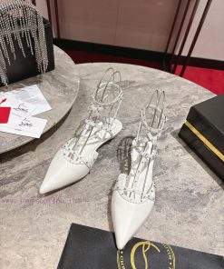 Riveted Flat Sandals️The Inspiration For Bombina Spikes Comes From Gladiator Sandals Featuring psdv5whj