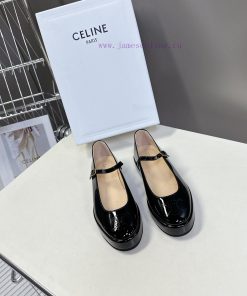 CELINE's New Spring And Summer Products Triumphal Arch Retro Mary Jane Shoes Come And Go Withou 9kmtti63