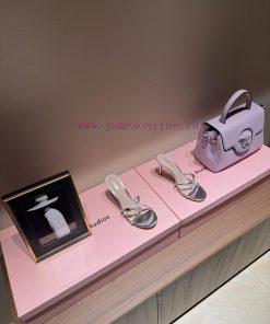 𝑮𝒊𝒂𝒗𝒐𝒕𝒐𝑹𝒐𝒔𝒊 Gianvito RossiGianvito RossiEiko Stiletto Metal Buckle Strap Personalized High-heel tk9dfnnh