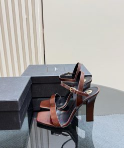 SAIN * LAURENT2025 New Spring/Summer Collection High Heel Sandals Why Are There So Few Fairy Sh w4j8jggr
