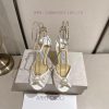 Jimmy Coo Is A Simple Elegant And Fashionable Pair Of SandalsOne Button High-heeled Sandals Sim hvz02lb9