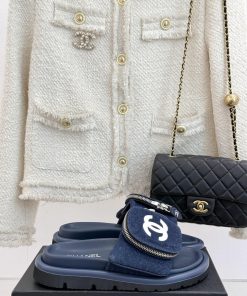 Chanel | Chanel 25P Spring/Summer New ProductsBag Decoration Thick Bottom Lazy SlippersLazy Peo u0ixllty
