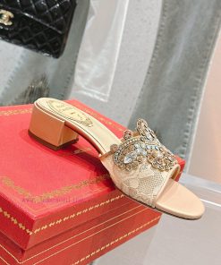 Reni 𝐑𝐞𝐧𝐞𝐂𝐚𝐨𝐯𝐢𝐥𝐥𝐚 Joanna's Spring And Summer Super Hot Fairy Crystal Sandals New Series Origina ck9a2y53