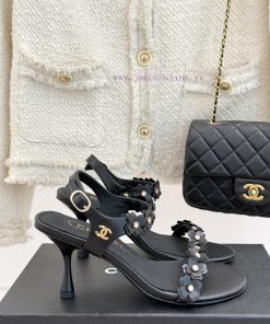 Chanel | Chanel 25p Spring/Summer New ProductsCamellia Series High-heeled SandalsThis Season's ud2p6ocu