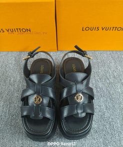New Release~2025LV Louis Vuitton Early Spring New Slippers Original Mold Large Bottom Size 35-4 deqnvapa