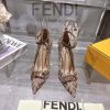 𝐅𝐄𝐍𝐃𝐈 | Fendi 2025 Runway New Single Shoes━━━━━ FENDI━━━━━Fendi's Latest Popular Metal Strap Si o1j6x8tg