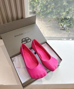 BALENCIAGA 25ss Bizarre Heel Bow High-heeled Five Finger Single Shoe Sandals Are The Main Promo 5b59irbv