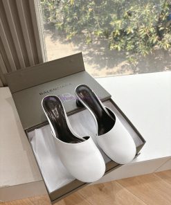 BALENCIAGA 25ss Bizarre Heel Bow Shaped High-heeled Toe Cap Single Shoe Sandals Are The Main Pr 32cqvo1l