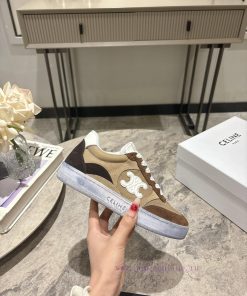 CELINE RUNNER Sneakers With CELINE Logo On Tongue And BackThe CELINE Logo Is Embossed On The Ba w6tlm0bi