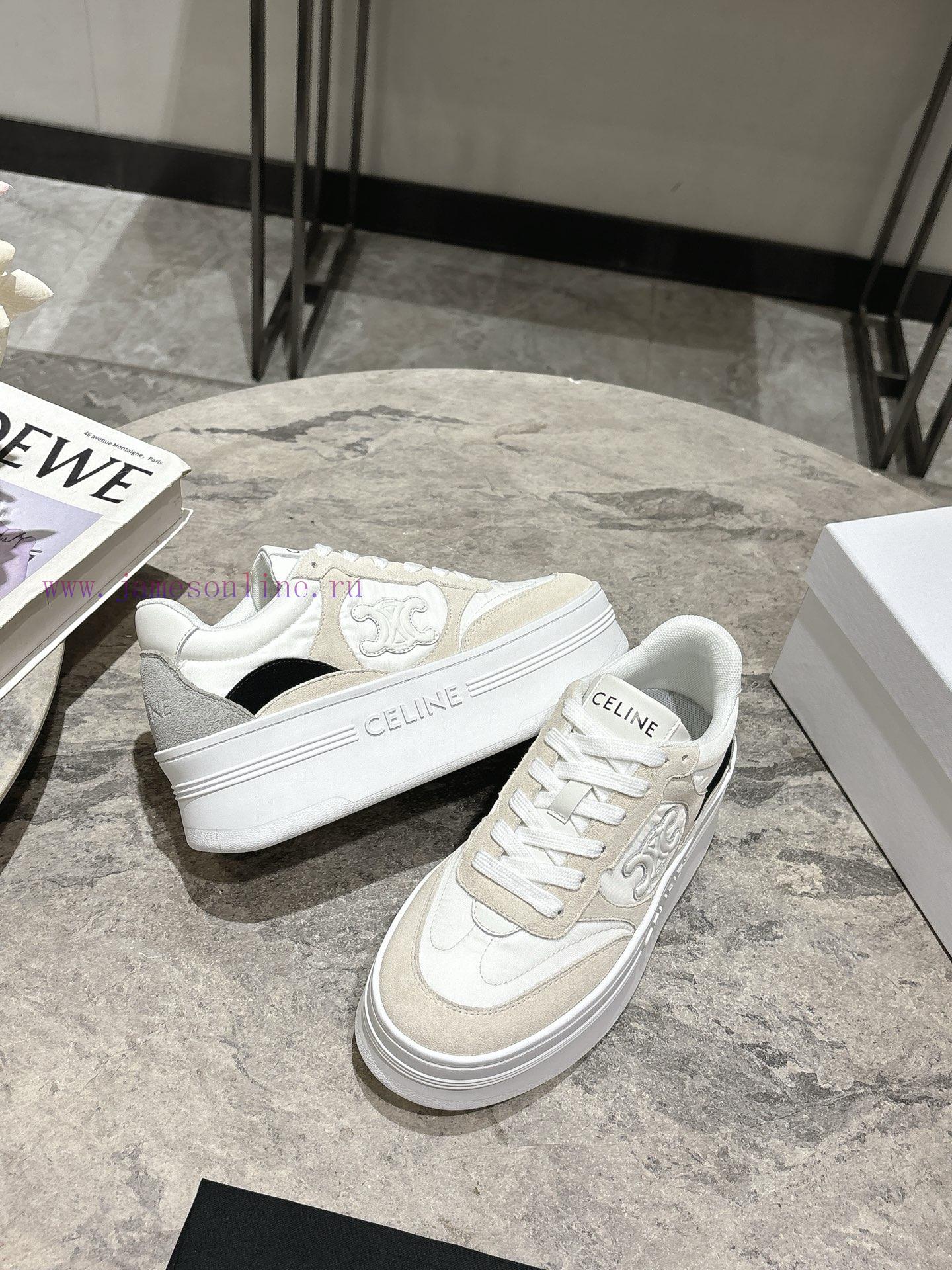 CELINE RUNNER Sneakers With CELINE Logo On Tongue And BackThe CELINE Logo Is Embossed On The Ba v93ykfjr - Image 8
