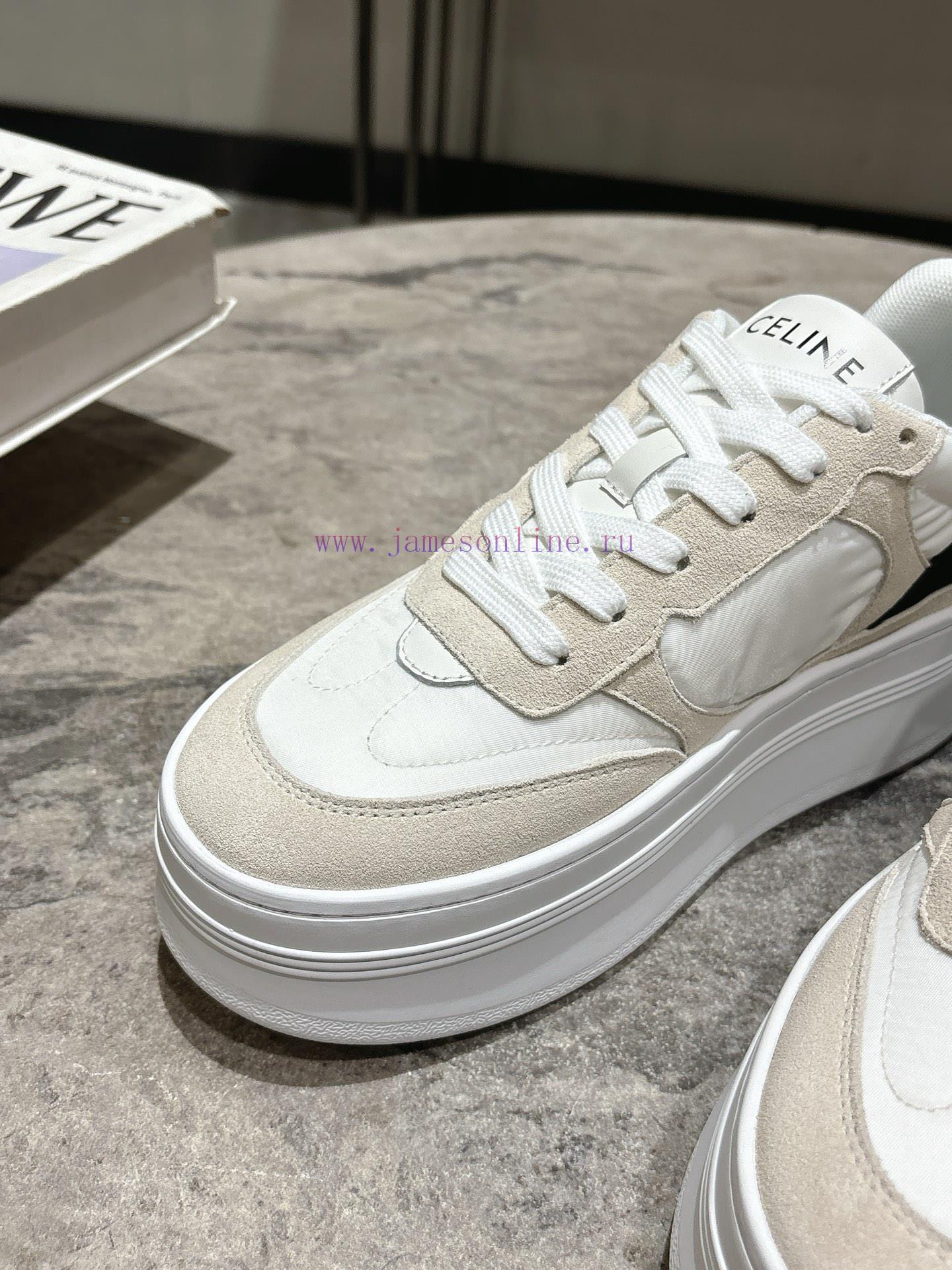 CELINE RUNNER Sneakers With CELINE Logo On Tongue And BackThe CELINE Logo Is Embossed On The Ba v93ykfjr - Image 10