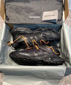 Top Balenciaga Track Trail Laces Black Orange Selects High-quality Materials And Finely Crafts 962g7bjj