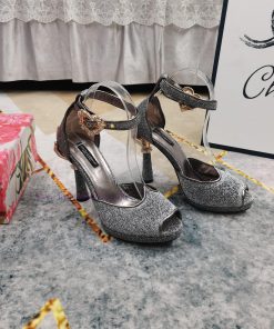 New Top DG2025 Official Website Synchronizes New Luxury High-heeled SandalsPerfect Attention To 18bypu66