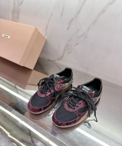 Miu Miu 2025 New Sports Shoes Have A Low-key And Simple Design With Unlimited Versatility. Any qxp5ib30