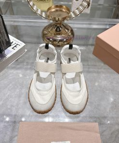 Miu Miu 25 Biscuit Shoes Forrest Gump Shoes Casual Shoes Sports Shoes Spring/Summer New Collect dv2ml8ru