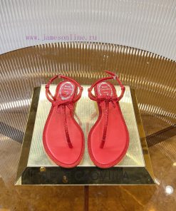 R ᴇɴᴇ C ᴀᴏᴠɪʟʟᴀ | 2025 𝐬𝐬 Renee Jolla Classic And Popular RC Women's T-shaped Sandals With Diam 86fg3rtq