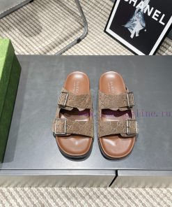 Couple 'Top'G * UCCI's Latest Hot Selling Sandals Collection For Spring And Summer 2025Round He q2cim31w