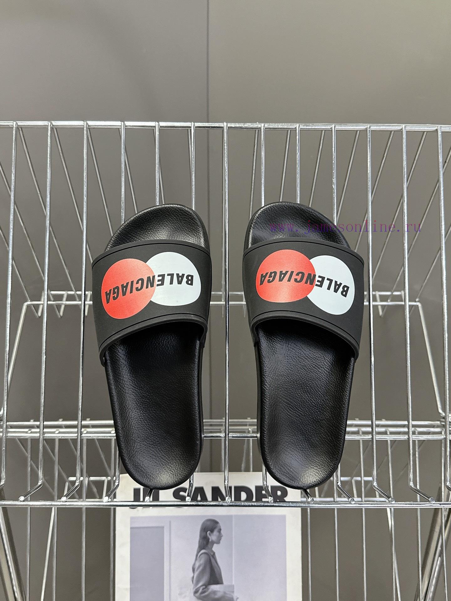 Balenciaga's Latest Couple's Slippers For Spring And SummerShoe Upper Film Printing Process Var w21chufa - Image 7