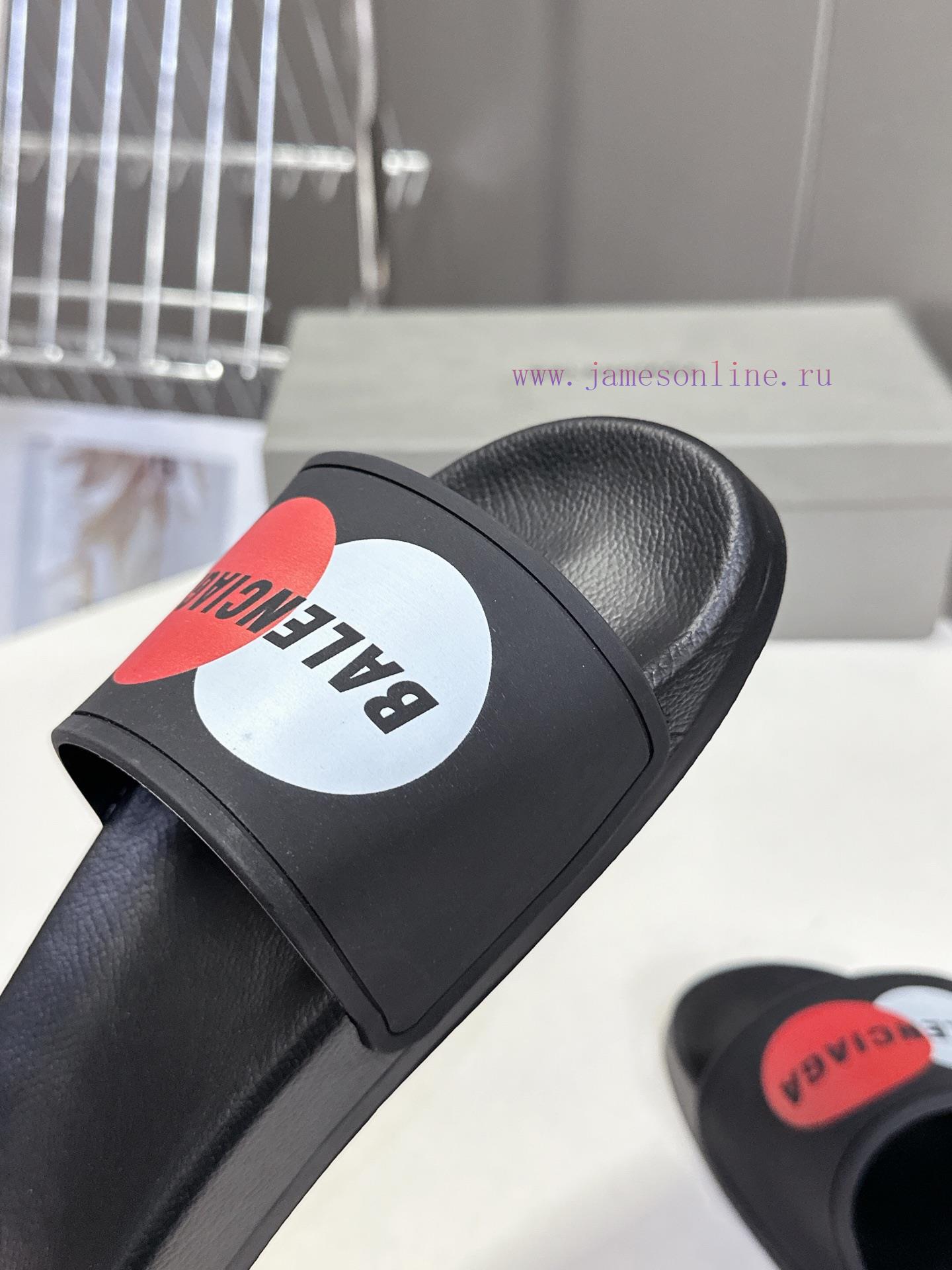 Balenciaga's Latest Couple's Slippers For Spring And SummerShoe Upper Film Printing Process Var w21chufa - Image 8
