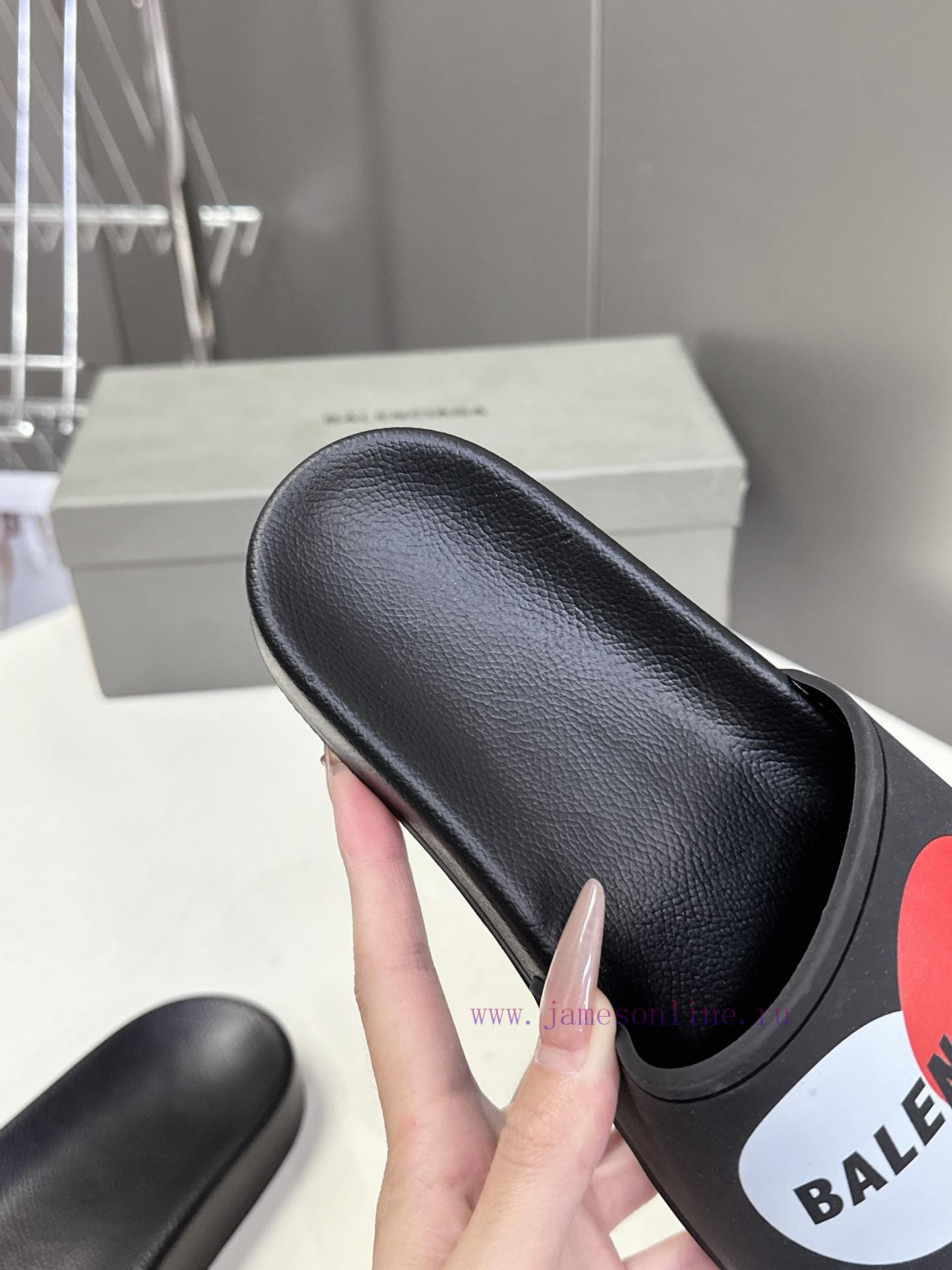 Balenciaga's Latest Couple's Slippers For Spring And SummerShoe Upper Film Printing Process Var w21chufa - Image 9