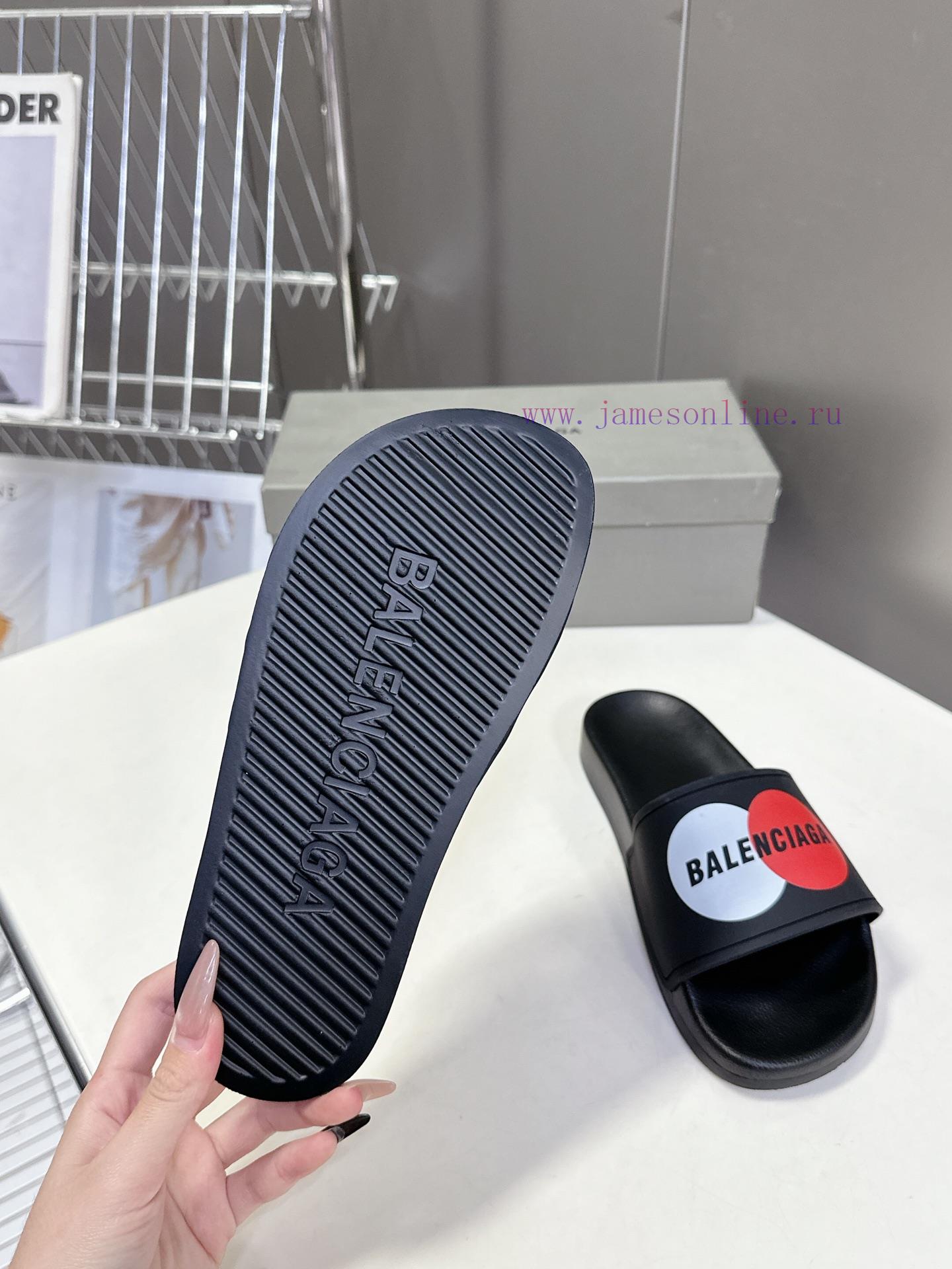Balenciaga's Latest Couple's Slippers For Spring And SummerShoe Upper Film Printing Process Var w21chufa - Image 10