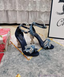 New Top DG2025 New DG Diamond Pearl And Denim SandalsPerfect Attention To DetailFoot Pad Sheeps 9pzwhl06