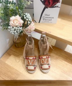 Valentino Garavani/Valentino Cherry Pattern Jacquard Lafite Grass Mill New Fish Mouth Slope Hee b1em53u6