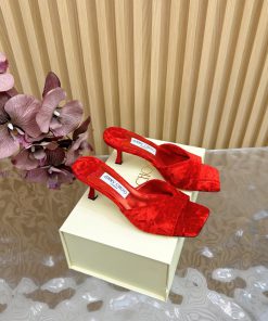 2025SSJIMMY CHOO Dinner High Heel Sandals/Single Shoes——————————Top TierThe Australian Pointed cebl7yc3