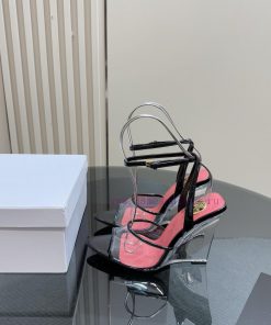 Top TierSAIN * LAURENT2025 New Spring/Summer Collection High Heel Sandals Why Are There So Few vbou4wgf