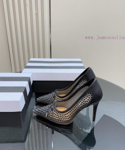 AQUAZURA Big Pineapple Diamond High Heel Sandals With Super Style On FeetIt's Both Simple And F m0zfk3eg
