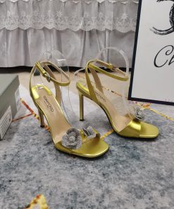 New Top Top TOM FORD2025 New Diamond Flower Decorative High Heel SandalsPerfect Attention To De opjtpcqw