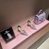 Jimmy Choo/Jimmy Zhou Classic Gree Shallow Water Diamond High HeelsThe Shoe Design Is Very Deli xehi03ds
