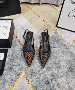 New Release - YSL Top Level2025 Official Website Synchronizes New Rear Air SandalsPerfect Atten k7672l1r