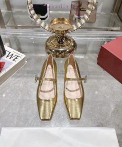 RV 2025SS Spring/Summer New Mary Jane Single ShoesA Must-have Item With A Short Heel Design And 8qrwjwcs