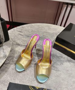 ∙ Fish Mouth Slippers ∙ ꫛꫀ W. ︎️Paying Tribute To Singer Dolly Parton Maison Christian Loubouti ahbn3z79