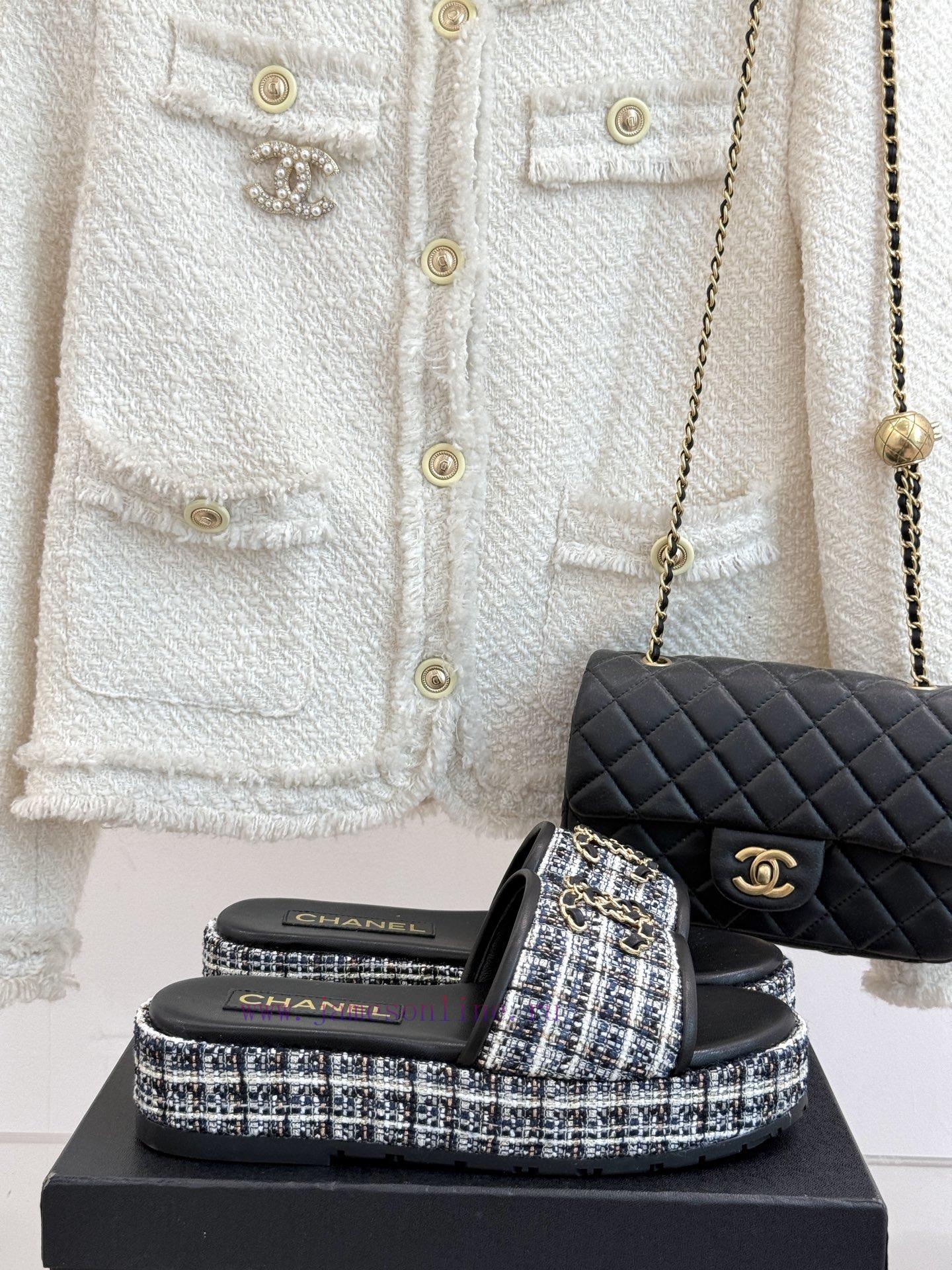Chanel | Chanel 25C Spring/Summer New ProductsLingge Thick Bottom Sponge Cake Chain Double C Sl 1cq96ulz