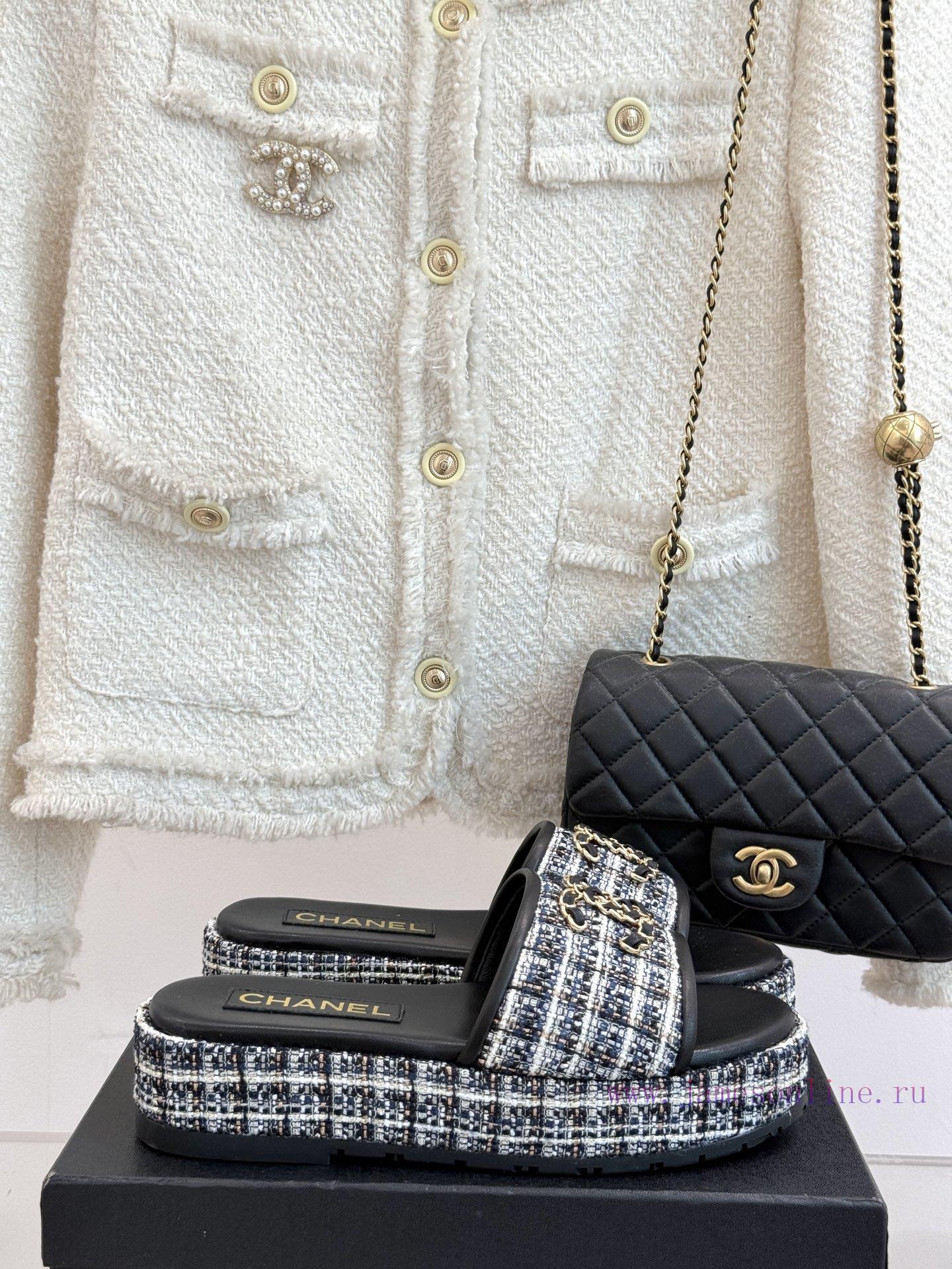 Chanel | Chanel 25C Spring/Summer New ProductsLingge Thick Bottom Sponge Cake Chain Double C Sl 1cq96ulz - Image 2