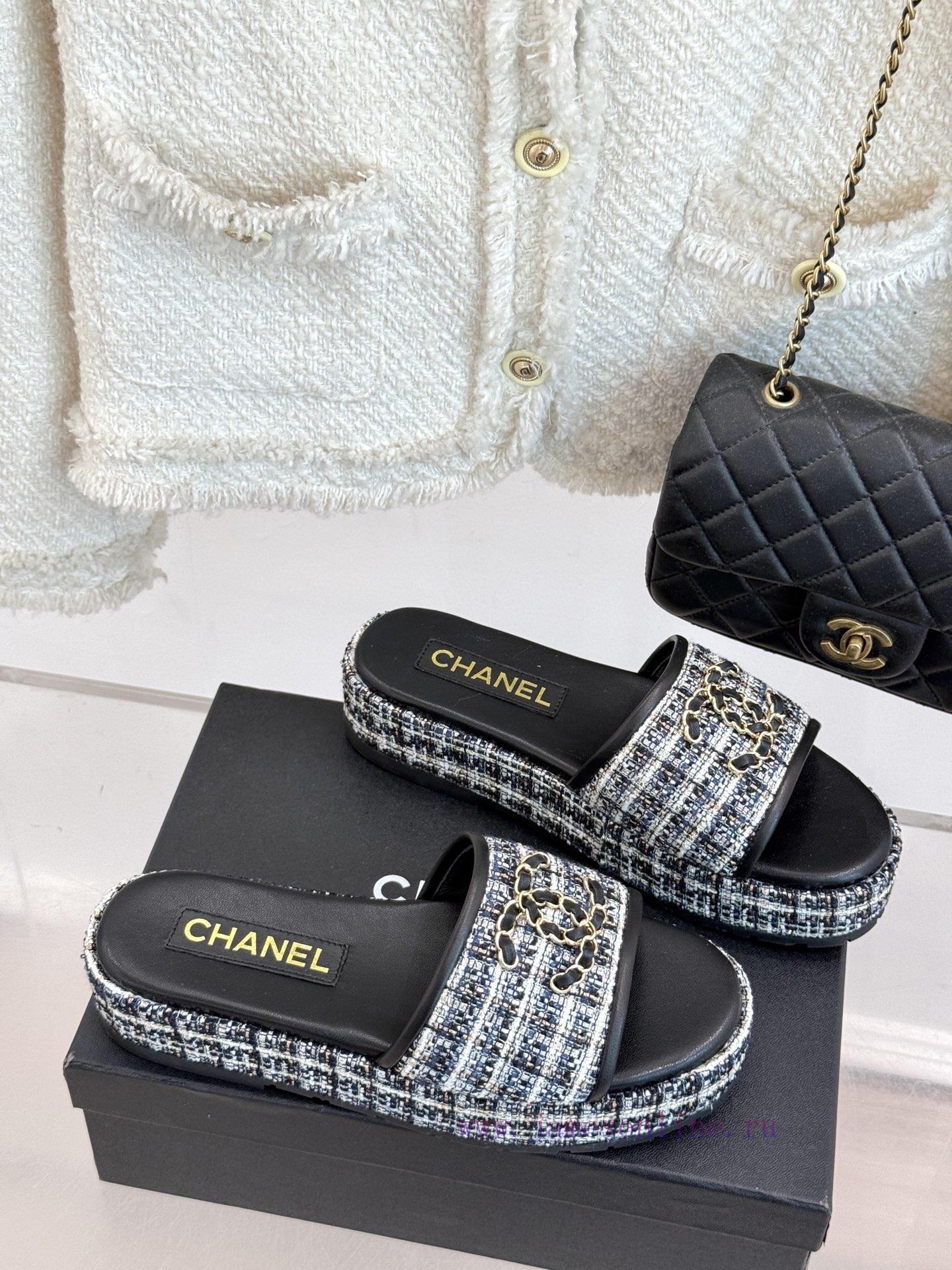 Chanel | Chanel 25C Spring/Summer New ProductsLingge Thick Bottom Sponge Cake Chain Double C Sl 1cq96ulz - Image 4
