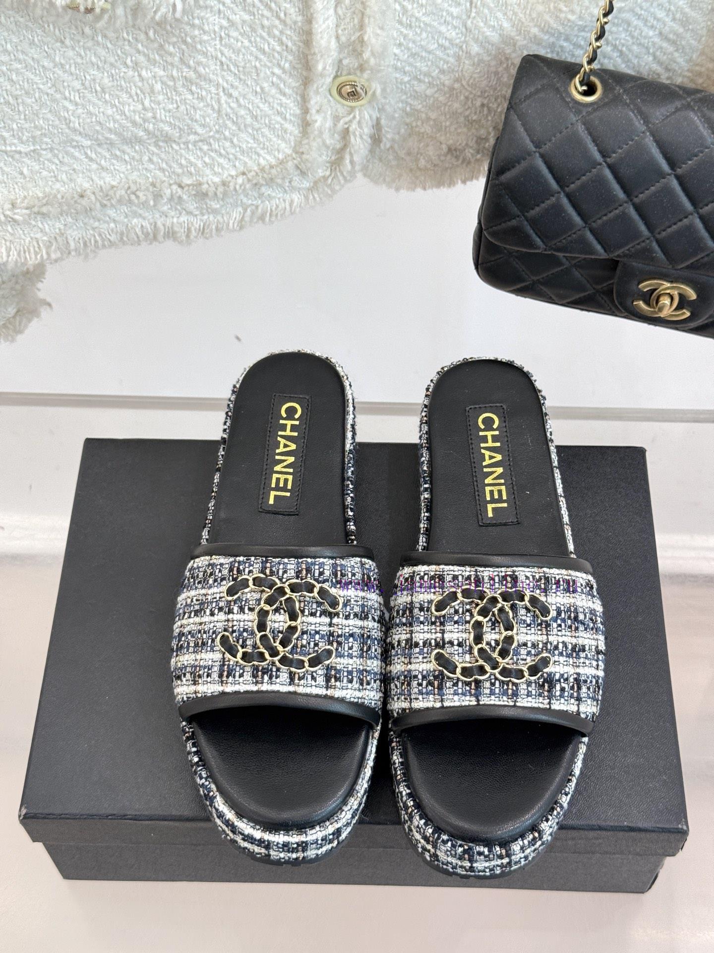 Chanel | Chanel 25C Spring/Summer New ProductsLingge Thick Bottom Sponge Cake Chain Double C Sl 1cq96ulz - Image 5