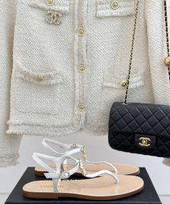 Chanel | Chanel 25P Spring/Summer New ProductsDouble C-clip SandalsEasy To Wear And Stylish Vac ppw2oe16
