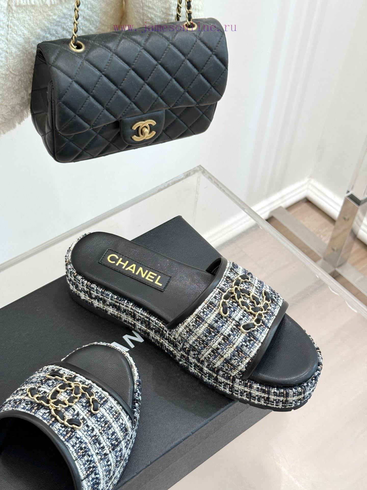 Chanel | Chanel 25C Spring/Summer New ProductsLingge Thick Bottom Sponge Cake Chain Double C Sl 1cq96ulz - Image 6