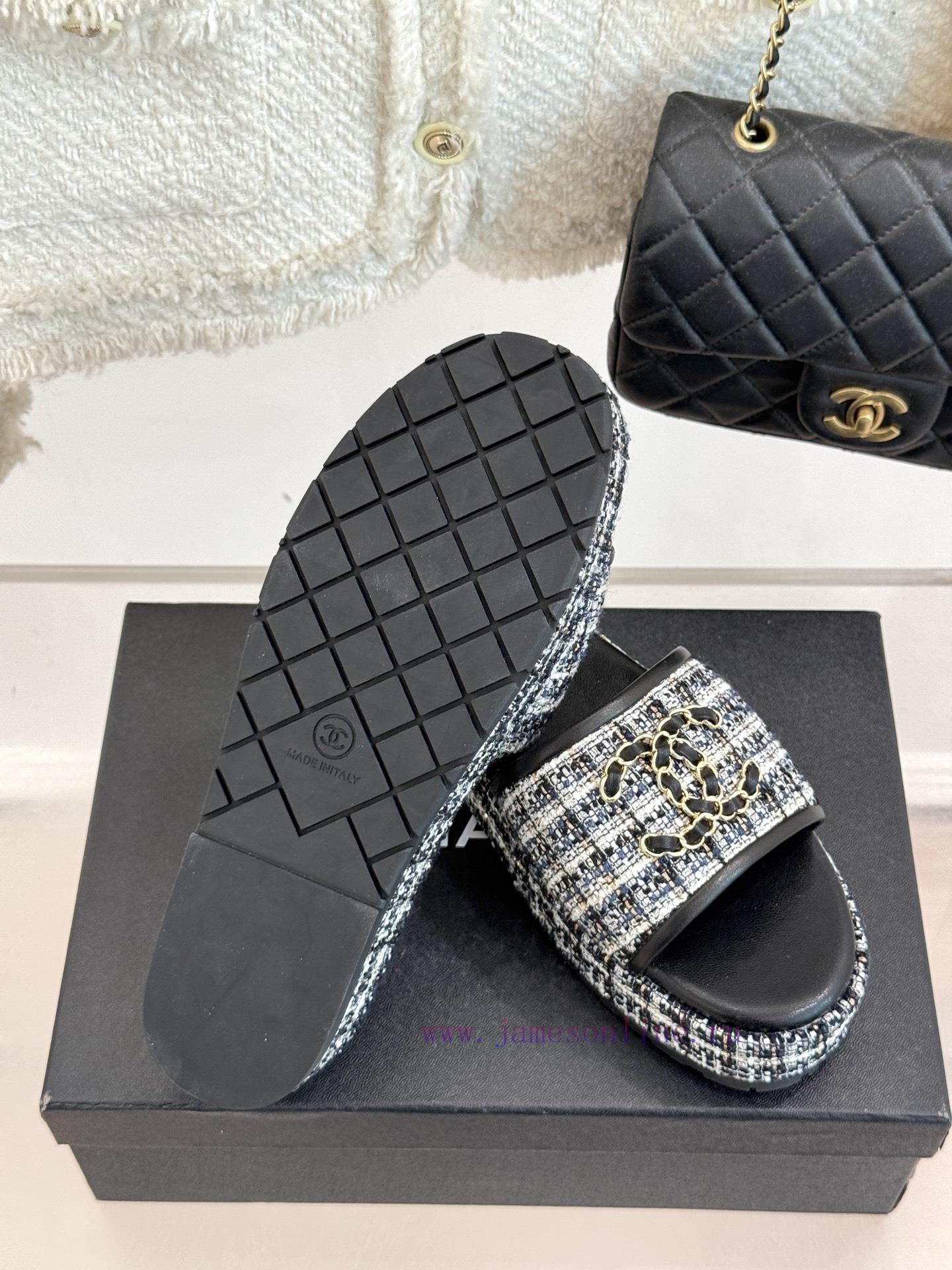 Chanel | Chanel 25C Spring/Summer New ProductsLingge Thick Bottom Sponge Cake Chain Double C Sl 1cq96ulz - Image 10