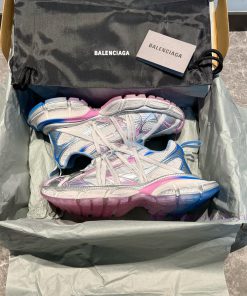 Top Balenciaga Balenciaga 3XL 2025 New Strap Blue Pink Spider ️ This Model Features A Comfortab 4lnr1mw5