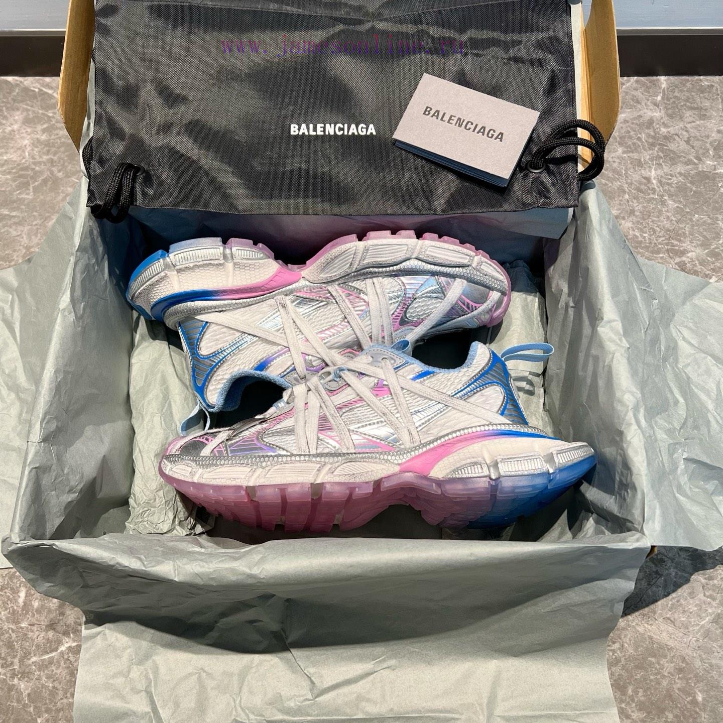 Top Balenciaga Balenciaga 3XL 2025 New Strap Blue Pink Spider ️ This Model Features A Comfortab 4lnr1mw5 - Image 2