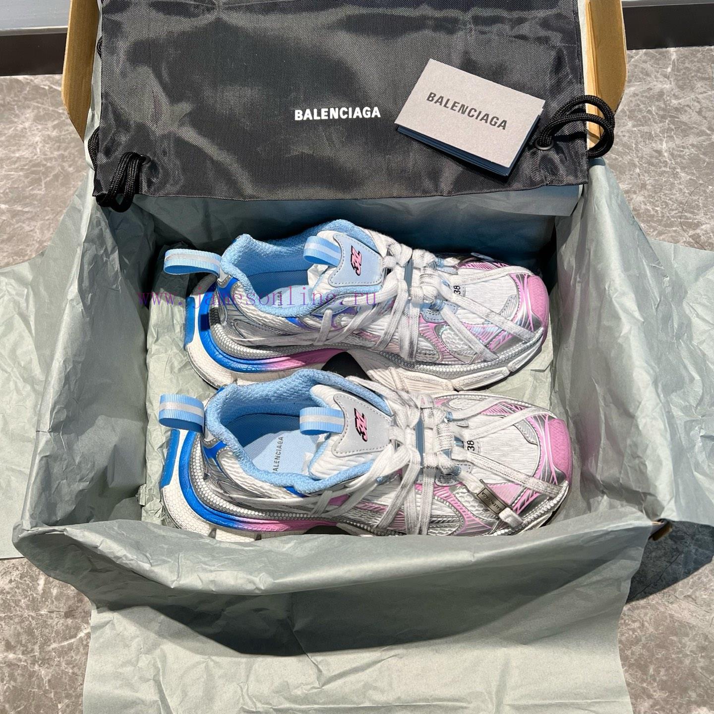 Top Balenciaga Balenciaga 3XL 2025 New Strap Blue Pink Spider ️ This Model Features A Comfortab 4lnr1mw5 - Image 3