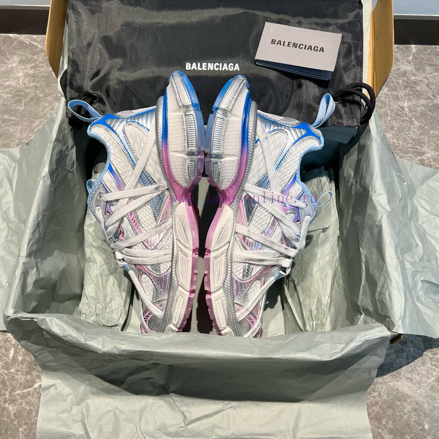 Top Balenciaga Balenciaga 3XL 2025 New Strap Blue Pink Spider ️ This Model Features A Comfortab 4lnr1mw5 - Image 8