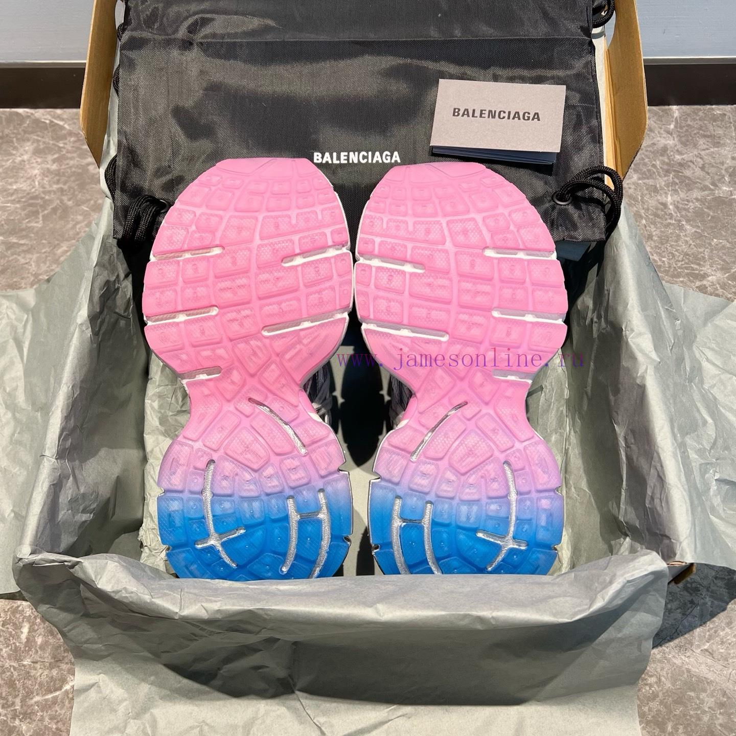Top Balenciaga Balenciaga 3XL 2025 New Strap Blue Pink Spider ️ This Model Features A Comfortab 4lnr1mw5 - Image 10