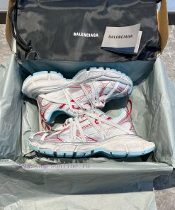 Top Balenciaga Balenciaga 3XL 2025 New Strap Red Blue Grey Spider ️ This Model Features A Comfo fbqelwyo