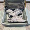 Top Balenciaga Balenciaga 3XL 2025 New Strap Silver Spider ️ This Model Features A Comfortable 9carrc7y