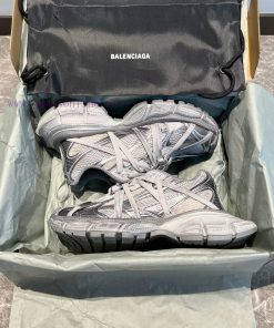 Top Balenciaga Balenciaga 3XL 2025 New Strap Silver Spider ️ This Model Features A Comfortable 9carrc7y